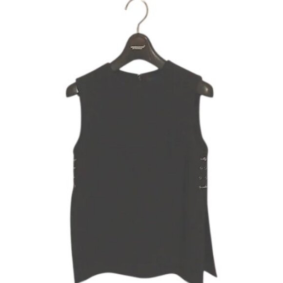 Alexander Wang black women's sleeveless blouse - Picture 4 of 12